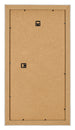 Bilderrahmen 40x70cm Aluminium Gebürstet MDF Pisa Ruckseite | Yourdecoration.de
