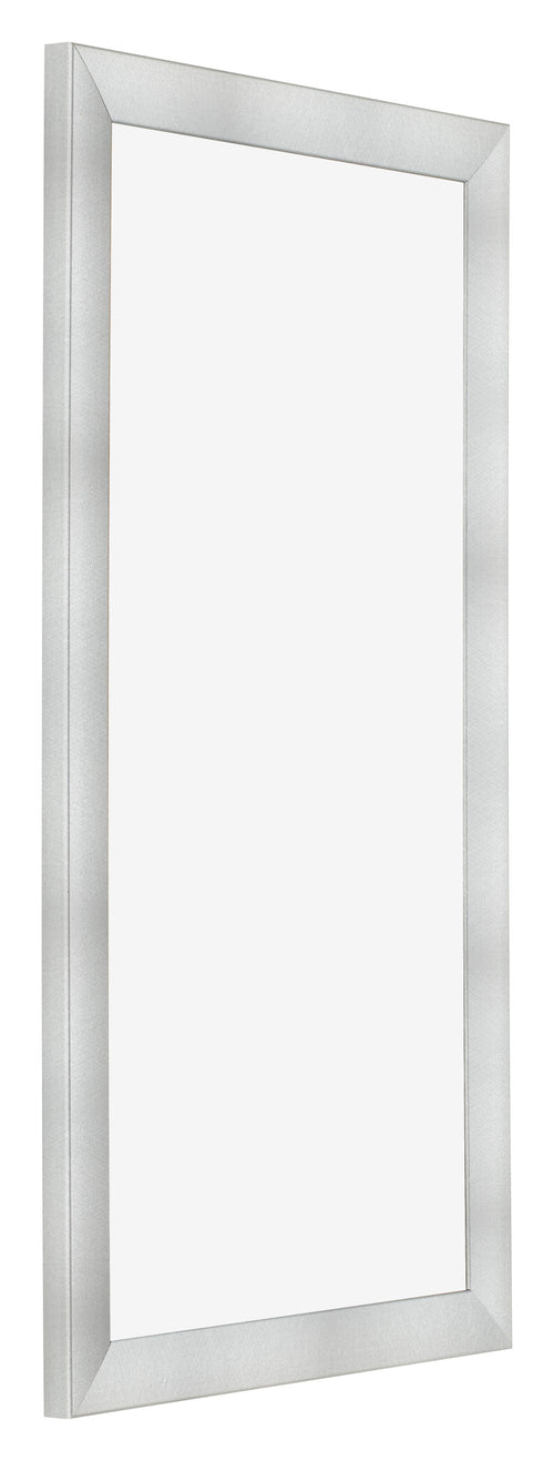 Bilderrahmen 40x70cm Aluminium Gebürstet MDF Pisa Vorne Schrag | Yourdecoration.de