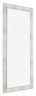 Bilderrahmen 40x70cm Aluminium Gebürstet MDF Pisa Vorne Schrag | Yourdecoration.de