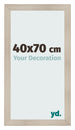 Bilderrahmen 40x70cm Eiche Rustikal MDF Pisa Vorne Messe | Yourdecoration.de