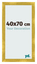 Bilderrahmen 40x70cm Gold Vintage MDF Pisa Vorne Messe | Yourdecoration.de