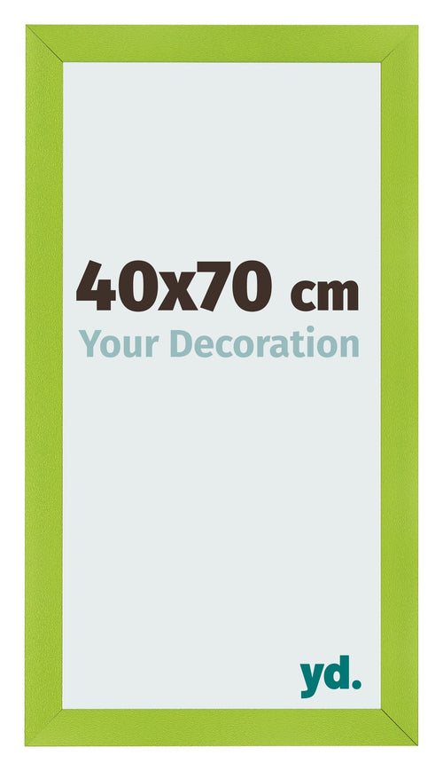Bilderrahmen 40x70cm Grün MDF Pisa Vorne Messe | Yourdecoration.de