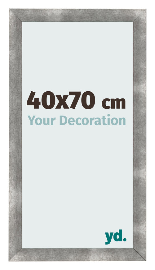 Bilderrahmen 40x70cm Metall Vintage MDF Pisa Vorne Messe | Yourdecoration.de