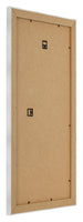 Bilderrahmen 40x80cm Aluminium Gebürstet MDF Pisa Ruckseite Schrag | Yourdecoration.de