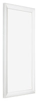 Bilderrahmen 40x80cm Weiß Vintage MDF Pisa Vorne Schrag | Yourdecoration.de