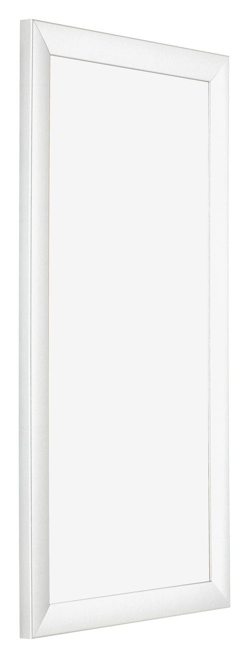 Bilderrahmen 40x80cm Weiß Vintage MDF Pisa Vorne Schrag | Yourdecoration.de