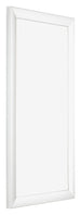 Bilderrahmen 40x80cm Weiß Vintage MDF Pisa Vorne Schrag | Yourdecoration.de