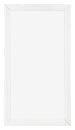 Bilderrahmen 40x80cm Weiß Vintage MDF Pisa Vorne | Yourdecoration.de