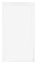 Bilderrahmen 40x80cm Weiß Vintage MDF Pisa Vorne | Yourdecoration.de