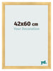 Bilderrahmen 42x60cm Gold Vintage MDF Pisa Vorne Messe | Yourdecoration.de