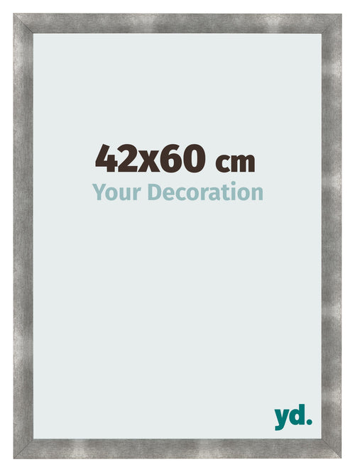 Bilderrahmen 42x60cm Metall Vintage MDF Pisa Vorne Messe | Yourdecoration.de