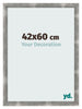 Bilderrahmen 42x60cm Metall Vintage MDF Pisa Vorne Messe | Yourdecoration.de