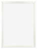 Bilderrahmen 42x60cm Weiß Vintage MDF Pisa Vorne | Yourdecoration.de