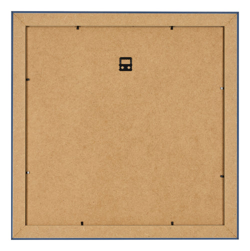 Bilderrahmen 45x45cm Dunkelblau Gewischt MDF Pisa Ruckseite | Yourdecoration.de