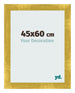 Bilderrahmen 45x60cm Gold Vintage MDF Pisa Vorne Messe | Yourdecoration.de