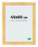 Bilderrahmen 45x60cm Gold Vintage MDF Pisa Vorne Messe | Yourdecoration.de