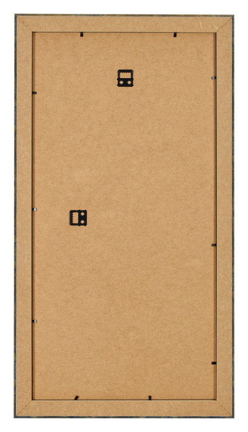 Bilderrahmen 45x80cm Blau Gold Meliert MDF Pisa Ruckseite | Yourdecoration.de