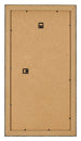 Bilderrahmen 45x80cm Blau Gold Meliert MDF Pisa Ruckseite | Yourdecoration.de