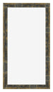 Bilderrahmen 45x80cm Blau Gold Meliert MDF Pisa Vorne | Yourdecoration.de