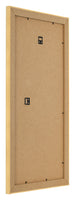 Bilderrahmen 45x80cm Gold Vintage MDF Pisa Ruckseite Schrag | Yourdecoration.de