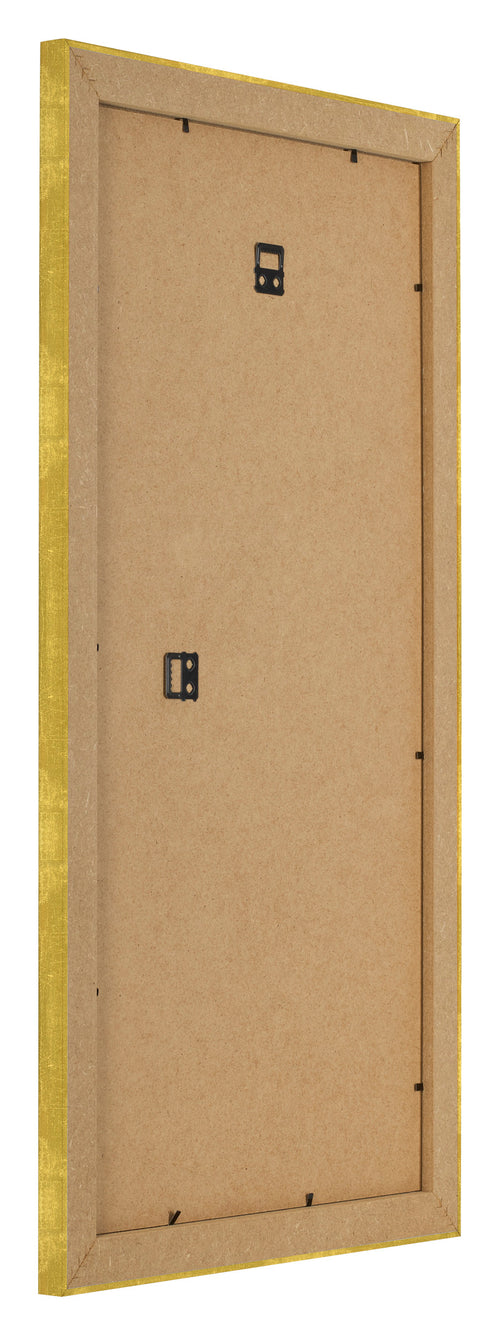 Bilderrahmen 45x80cm Gold Vintage MDF Pisa Ruckseite Schrag | Yourdecoration.de