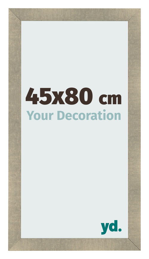 Bilderrahmen 45x80cm Gold Vintage MDF Pisa Vorne Messe | Yourdecoration.de