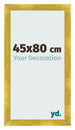 Bilderrahmen 45x80cm Gold Vintage MDF Pisa Vorne Messe | Yourdecoration.de