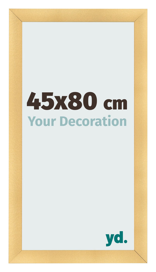 Bilderrahmen 45x80cm Gold Vintage MDF Pisa Vorne Messe | Yourdecoration.de