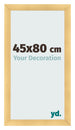 Bilderrahmen 45x80cm Gold Vintage MDF Pisa Vorne Messe | Yourdecoration.de