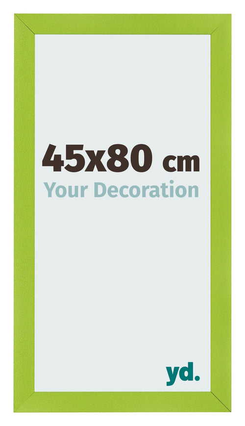 Bilderrahmen 45x80cm Grün MDF Pisa Vorne Messe | Yourdecoration.de