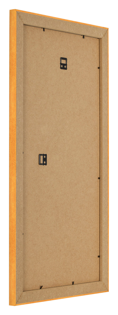 Bilderrahmen 45x80cm Orange MDF Pisa Ruckseite Schrag | Yourdecoration.de