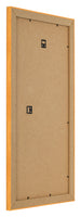Bilderrahmen 45x80cm Orange MDF Pisa Ruckseite Schrag | Yourdecoration.de