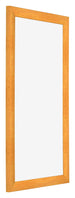 Bilderrahmen 45x80cm Orange MDF Pisa Vorne Schrag | Yourdecoration.de