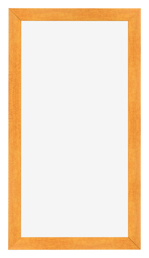 Bilderrahmen 45x80cm Orange MDF Pisa Vorne | Yourdecoration.de
