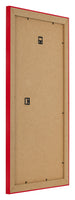 Bilderrahmen 45x80cm Rot MDF Pisa Ruckseite Schrag | Yourdecoration.de
