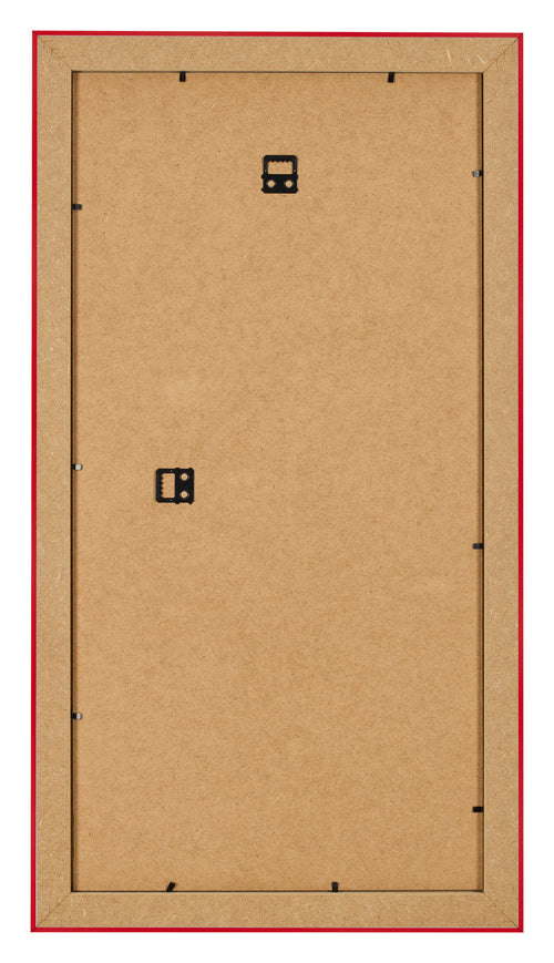 Bilderrahmen 45x80cm Rot MDF Pisa Ruckseite | Yourdecoration.de
