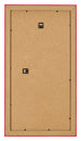 Bilderrahmen 45x80cm Rot MDF Pisa Ruckseite | Yourdecoration.de