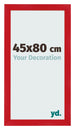 Bilderrahmen 45x80cm Rot MDF Pisa Vorne Messe | Yourdecoration.de