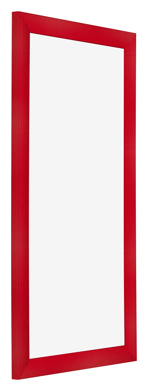 Bilderrahmen 45x80cm Rot MDF Pisa Vorne Schrag | Yourdecoration.de