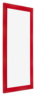 Bilderrahmen 45x80cm Rot MDF Pisa Vorne Schrag | Yourdecoration.de