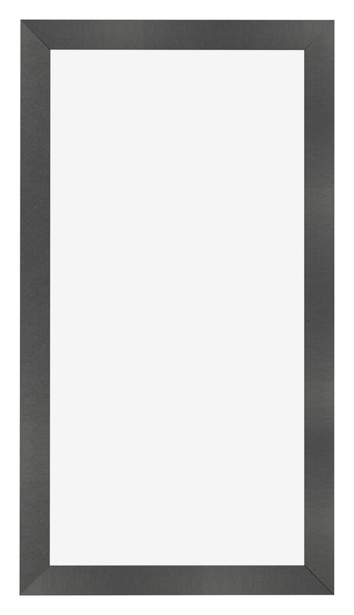 Bilderrahmen 45x80cm Schwarz Silber Poliert MDF Pisa Vorne | Yourdecoration.de
