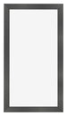 Bilderrahmen 45x80cm Schwarz Silber Poliert MDF Pisa Vorne | Yourdecoration.de