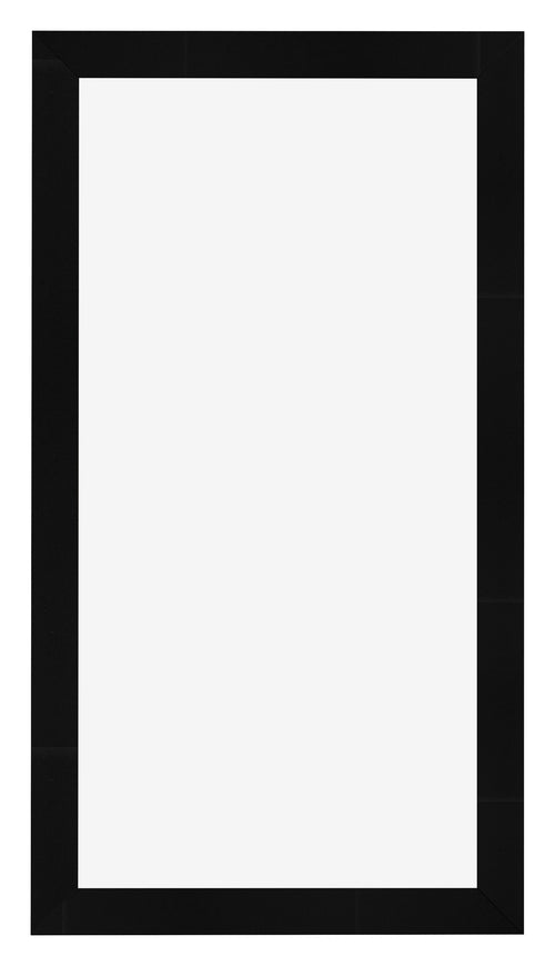 Bilderrahmen 45x80cm Schwarz Silber Poliert MDF Pisa Vorne | Yourdecoration.de