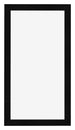 Bilderrahmen 45x80cm Schwarz Silber Poliert MDF Pisa Vorne | Yourdecoration.de