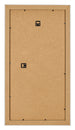 Bilderrahmen 45x80cm Silber Schwarz Gewischt MDF Pisa Ruckseite | Yourdecoration.de