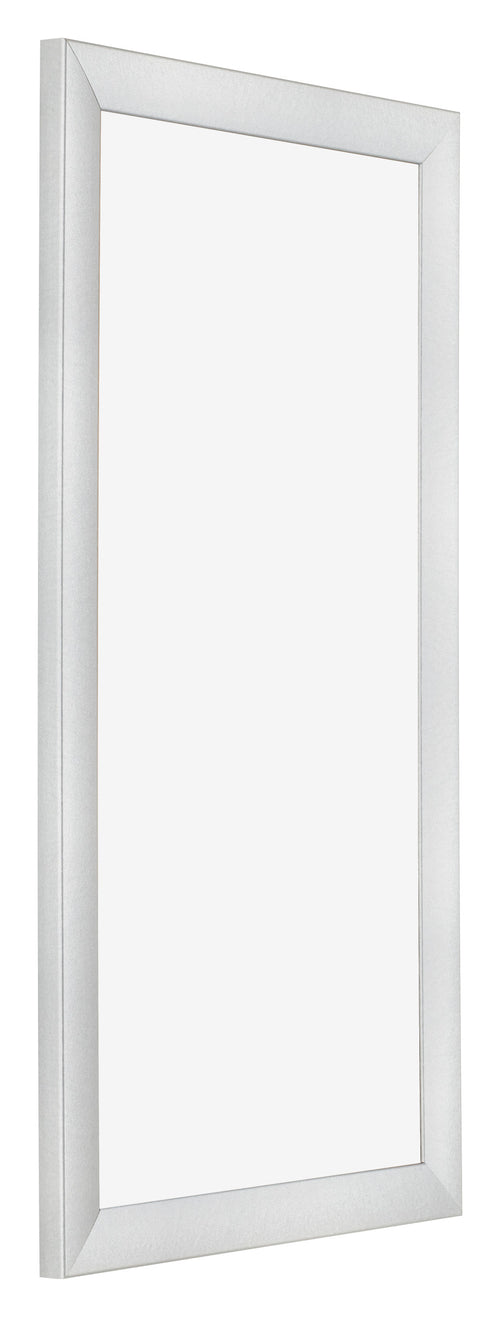 Bilderrahmen 45x80cm Silber Schwarz Gewischt MDF Pisa Vorne Schrag | Yourdecoration.de