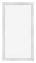 Bilderrahmen 45x80cm Silber Schwarz Gewischt MDF Pisa Vorne | Yourdecoration.de