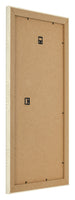 Bilderrahmen 45x80cm Sonoma Eiche MDF Pisa Ruckseite Schrag | Yourdecoration.de