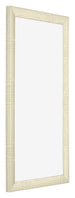 Bilderrahmen 45x80cm Sonoma Eiche MDF Pisa Vorne Schrag | Yourdecoration.de