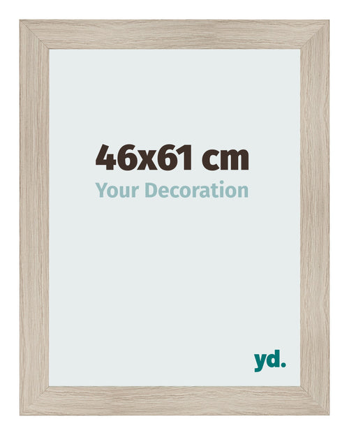 Bilderrahmen 46x61cm Eiche Rustikal MDF Pisa Vorne Messe | Yourdecoration.de